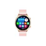 Smartwatch von myPhone, in der Farbe Rosa, andere Perspektive, Vorschaubild