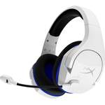 Gaming Headset von HyperX, in der Farbe Weiss, andere Perspektive, Vorschaubild