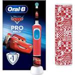 Elektrische Zahnbürste von Oral-B, in der Farbe Rot, andere Perspektive, Vorschaubild