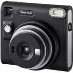 Sofortbildkamera von Fujifilm, in der Farbe Schwarz, andere Perspektive, Vorschaubild