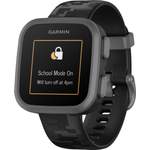 Smartwatch von Garmin, in der Farbe Schwarz, andere Perspektive, Vorschaubild
