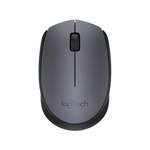 Maus von Logitech, in der Farbe Grau, andere Perspektive, Vorschaubild