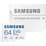 Memory-Card-Stick von Samsung, in der Farbe Weiss, andere Perspektive, Vorschaubild