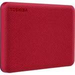 Externe Festplatte von Toshiba, in der Farbe Rot, Vorschaubild