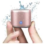 Bluetooth-Lautsprecher von Bifurcation, in der Farbe Rosa, andere Perspektive, Vorschaubild