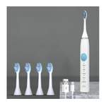 Elektrische Zahnbürste von ELEKIN, in der Farbe Weiss, andere Perspektive, Vorschaubild