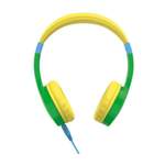 On-Ear-Kopfhörer von Hama, in der Farbe Gelb, andere Perspektive, Vorschaubild