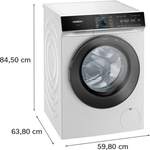 Waschmaschine von Siemens, in der Farbe Weiss, Vorschaubild