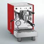 Espressomaschine von BEZZERA, in der Farbe Rot, Vorschaubild