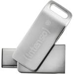 Memory-Card-Stick von Intenso, in der Farbe Silber, andere Perspektive, Vorschaubild