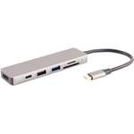 shiverpeaks ®-BASIC-S--USB-DOCK--USB-C der Marke ShiverPeaks