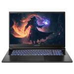 Gaming Laptop von Captiva, in der Farbe Schwarz, andere Perspektive, Vorschaubild