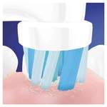 Elektrische Zahnbürste von Oral-B, in der Farbe Rosa, andere Perspektive, Vorschaubild