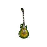 Gitarre von Gibson, in der Farbe Grün, andere Perspektive, Vorschaubild