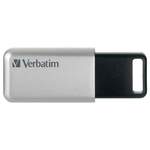 Memory-Card-Stick von Verbatim, in der Farbe Schwarz, andere Perspektive, Vorschaubild