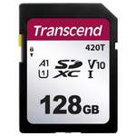 Memory-Card-Stick von Transcend, andere Perspektive, Vorschaubild