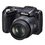 Kompakte Brückenkamera der Marke Nikon