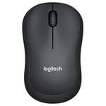 Maus von Logitech, in der Farbe Schwarz, andere Perspektive, Vorschaubild