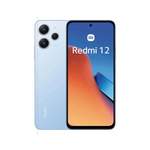 Handys von REDMI, in der Farbe Blau, andere Perspektive, Vorschaubild