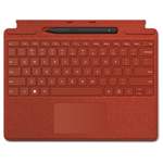 Tablet von Microsoft, in der Farbe Rot, andere Perspektive, Vorschaubild
