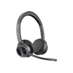 Headset von Plantronics, in der Farbe Schwarz, andere Perspektive, Vorschaubild