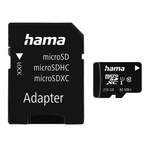 Memory-Card-Stick von Hama, in der Farbe Schwarz, andere Perspektive, Vorschaubild