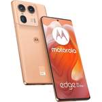 Smartphone von Motorola, in der Farbe Orange, andere Perspektive, Vorschaubild