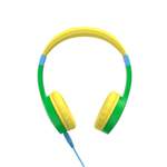 On-Ear-Kopfhörer von Hama, in der Farbe Gelb, andere Perspektive, Vorschaubild
