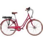 Elektrische Fahrräder von SAXONETTE, in der Farbe Rot, andere Perspektive, Vorschaubild