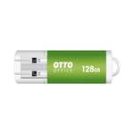 Memory-Card-Stick von Otto Office Premium, in der Farbe Grün, andere Perspektive, Vorschaubild
