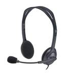 On-Ear-Kopfhörer von Logitech, in der Farbe Schwarz, andere Perspektive, Vorschaubild