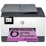 Multifunktionsdrucker von HP, in der Farbe Grau, andere Perspektive, Vorschaubild