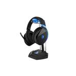 Gaming Headset von Sades, in der Farbe Schwarz, andere Perspektive, Vorschaubild