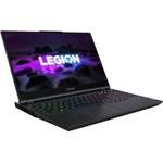 Gaming Laptop von Lenovo, in der Farbe Schwarz, andere Perspektive, Vorschaubild