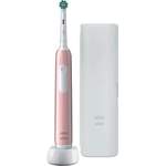 Elektrische Zahnbürste von Oral-B, in der Farbe Rosa, andere Perspektive, Vorschaubild