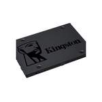 Festplatte von Kingston, in der Farbe Schwarz, andere Perspektive, Vorschaubild