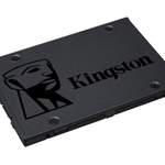 Festplatte von Kingston, in der Farbe Schwarz, Vorschaubild