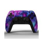 Gamepad von Luxcontroller, in der Farbe Lila, andere Perspektive, Vorschaubild