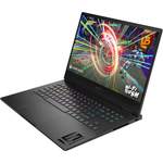 Gaming Laptop von HP, in der Farbe Schwarz, andere Perspektive, Vorschaubild