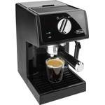 Espressomaschine von Delonghi, in der Farbe Schwarz, andere Perspektive, Vorschaubild