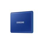 Externe Festplatte von Samsung, in der Farbe Blau, Vorschaubild