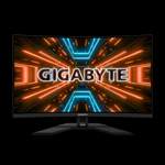 Gigabyte Curved-Gaming-LED-Monitor der Marke Gigabyte