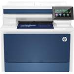 Multifunktionsdrucker von HP Inc., in der Farbe Weiss, Vorschaubild