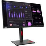 Monitor von Lenovo, in der Farbe Schwarz, andere Perspektive, Vorschaubild