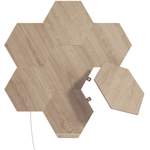 Elements Wood der Marke Nanoleaf