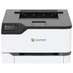 Laserdrucker von Lexmark, in der Farbe Weiss, Vorschaubild