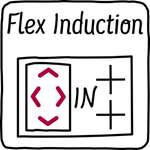 NEFF Flex-Induktions-Kochfeld der Marke NEFF