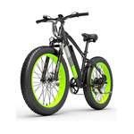 Elektrische Fahrräder von DOTMALL, in der Farbe Grün, andere Perspektive, Vorschaubild