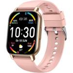 Smartwatch von Hoxe, in der Farbe Rosa, andere Perspektive, Vorschaubild
