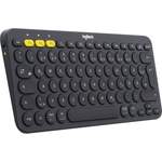 Tastature von Logitech, in der Farbe Schwarz, andere Perspektive, Vorschaubild